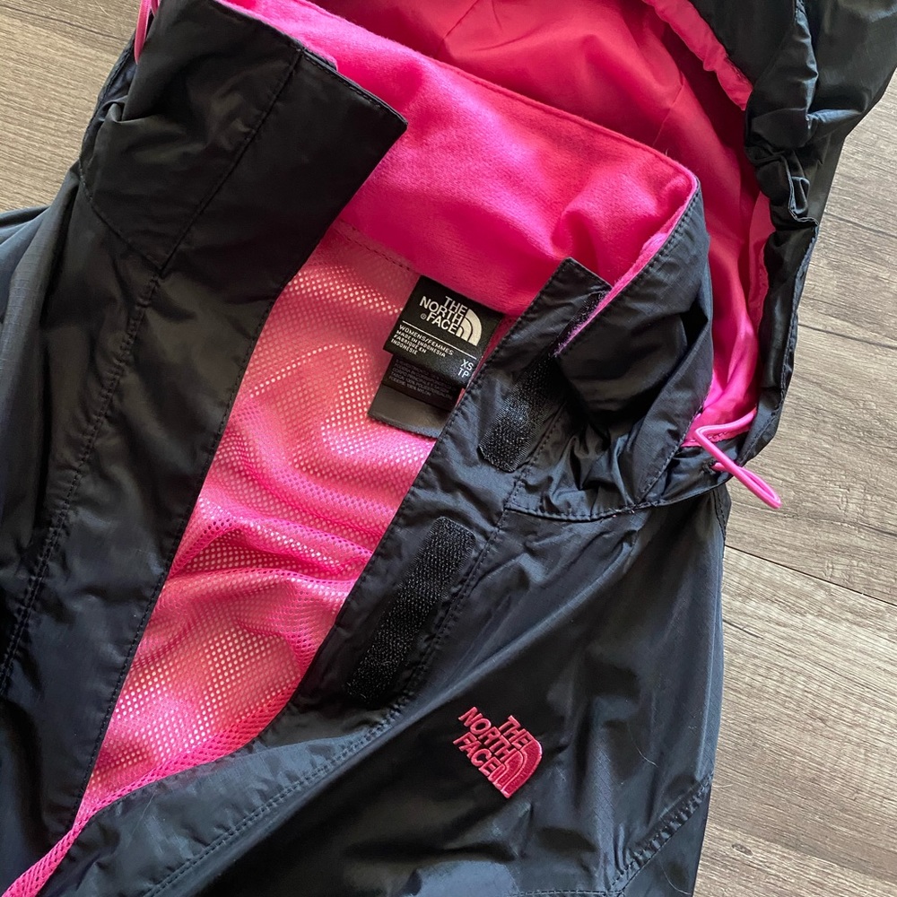 North Face rain jacket